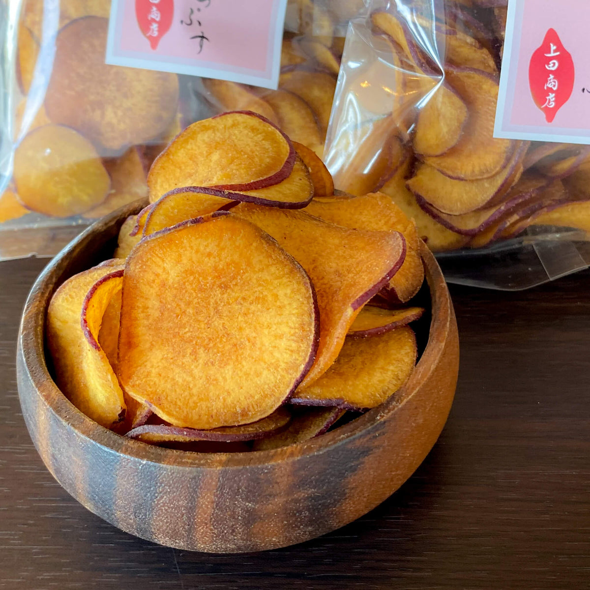 きんとき芋チップス6袋セット（ギフトボックス入り） – きんこ芋工房 
